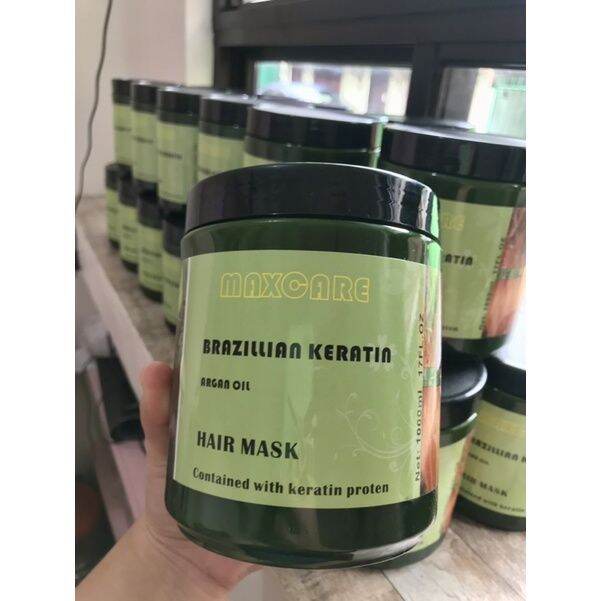 MAXCARE BRAZILIAN KERATIN HAIR MASK with Argan oil Lazada PH