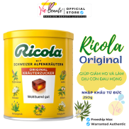 kẹo ngậm ho Ricola