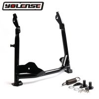 Motorcycle Accessories Middle Kickstand Foot Kick Stand Support Bracket Center Stand For DUCATI Multistrada 950 MTS950 MTS 950