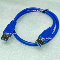 60 cm Pria Pria Kabel USB3.0 Garis 0.6 M USB3 USB 3.0 Laki-laki kabel ekstensi USB V3.0 Garis Kecepatan Tinggi USB3.0 Kabel Kawat Kabel Laki-laki