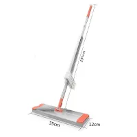 Aluminum Mop Head for Wash Floor Squeeze Broom for Home and Kitchen Cleaning Flat Magic Spin Rag High Quality Lightning Offers