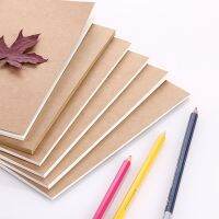 Refillable Paper Travelers Notebook Filler Papers / Journal Dairy Inserts Refill Paper Kraft paper 1pc Note Books Pads