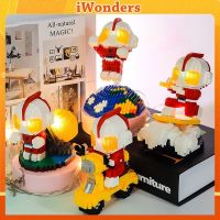 บล็อคตัวต่อนาโน อุลตร้าแมน ซูเปอร์แมน MOC ของเล่นเด็ก ของขวัญ ของสะสม ตกแต่ง DIY