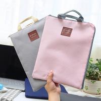 Women Laptop Bag Portable Ultrathin Computer Handbag Woman Briefcase Notebook Bags Multi-layer A4 Document Bag Briefcase Bag Note Books Pads