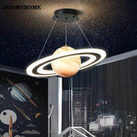 DOOMYHOME โคมไฟโคมไฟแขวน LED ที่ทันสมัยสำหรับ Led ดีไซเนอร์ไฟส่องสว่างในร่มโคมไฟคริสตัลทรงโคมไฟสำหรับตกแต่งบ้าน