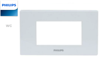 ฝาหน้ากากฟิลลิป์ หน้ากากปลั้ก LEAF PHILIPS ฟิลลิป์ PHILIPS หน้ากาก 1ช่อง 2ช่อง 3ช่อง 4ช่อง 6ช่อง รุ่น LeafStyle มี 2 สีขาวหรือดำ