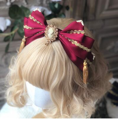 original-hand-made-gorgeous-golden-lolita-tassel-headband-japanese-kimono-headdress-hair-accessories-hair-bows