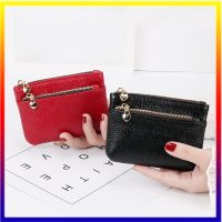 New Leather Coin Purse Women Mini Change Purses Kid Coin Pocket Wallets Key Chain Holder Zipper Pouch Card Holder Wallet