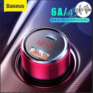 Bộ tẩu sạc nhanh đa năng dùng cho xe hơi Baseus Magic Series Quick Charge thumbnail