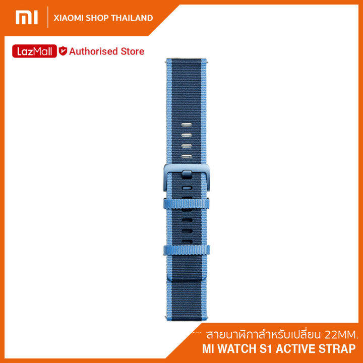 xiaomi-watch-s1-active-braided-nylon-strap-สายนาฬิกาสำเปลี่ยน-สาย-nato-วัสดุไนลอน