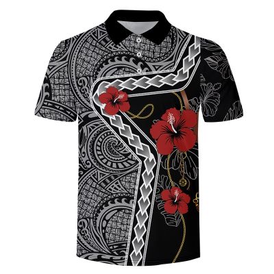 【high quality】  Mens Casual Short Sleeved Polo Shirt Printed in Oversized Black, Summer Fashionable Mens Shirt Buttons 2023