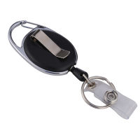 Superior Home Shop Fashion Versatile Oval Simple Document Buckle Stretchable Keychain