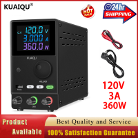 KUAIQU แหล่งจ่ายไฟ DC 30V 10A 300W แอลซีดีตั้งโปรแกรมได้ USB/RS-232เชื่อมต่อ PC การบำรุงรักษาห้องปฏิบัติการโต๊ะทำงานเครื่องควบคุมแรงดันไฟฟ้าในปัจจุบันปรับพอร์ต RS232 PCB เทปกาวสำหรับซ่อมโทรศัพท์ซ่อมคอมพิวเตอร์