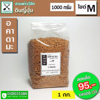 ดินญี่ปุ่น ดินอคาดามะ ถุงบรรจุ 1กก. มีคุณสมบัติในการระบายน้ำได้ดี มีค่าความเป็นกรดและด่างที่เป็นกลางจึงไม่ส่งผลไดๆ ต่อต้นไม้ ดินญี่ปุ่นไม่อมน้ำแต่มีคุณสมบัติยอดเยี่ยมคือ เก็บกักความชื้นใว้ภายในเม็ดดินเล็กๆ ได้อย่างเหลือเชื่อ