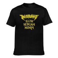 Novelty Tshirts Bloodshed Ilusi Sebuah Mimpi Limited Edition 1 Funny Pattern Printed Tee