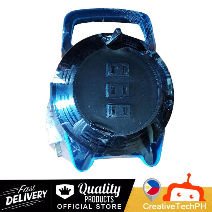 Extension Cord Wheel Extension Cord 5 Meters 3 Socket Lazada PH