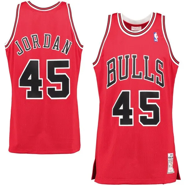 mj 45 jersey