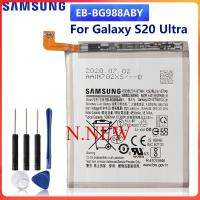 แบตเตอรี่ แท้ Samsung Galaxy S20 Ultra S20Ultra S20U G988B G988 EB-BG988ABY battery EB-BG988ABY 5000mAh. ของแท้แบตเตอรี่