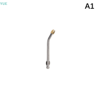 ?【Lowest price】YUE 25 ° /90 ° ปืนฉีดน้ำแรงดันสูง EXTENSION Spray Wand nozzle 1/4 "U-shape angled LANCE cleaning TOOL