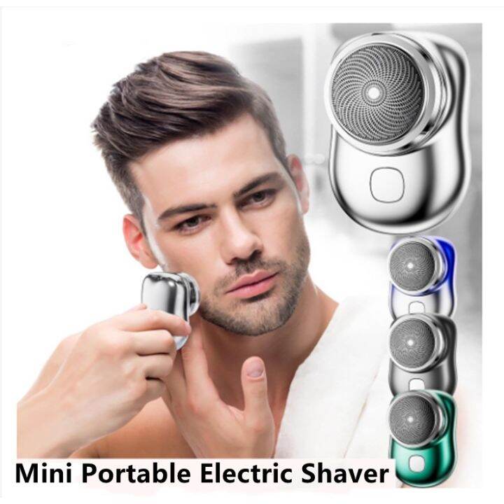Skyworth Mini Portable Electric Shaver IPX7 Waterproof Wet Dry Double
