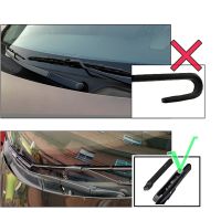 ZZOOI Ericks Wiper Front Wiper Blades For Dacia Renault Sandero MK 2 2016 - 2019 Windshield Windscreen Window Rain Brushes 22"+19"