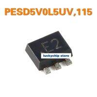 5PCS Original PESD5V0L5UV  115 PESD5V0L5 package SOT-666 low capacitance unidirectional five-fold ESD protection diode array Electrical Circuitry Part