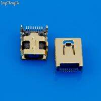 Jcd Usb สีทอง8ขา Smd Smd Pcb ข้อต่อเชื่อมซ็อกเก็ตสำหรับ Lg 8pin Mini Usb Type B 8ขาปลั๊กตัวเมีย