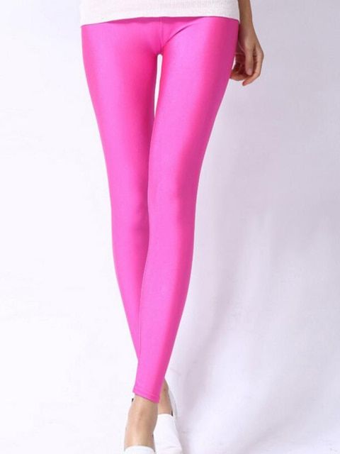 cuhakci-women-shiny-pant-leggings-hot-selling-leggings-solid-color-fluorescent-spandex-elasticity-casual-trousers-shinny