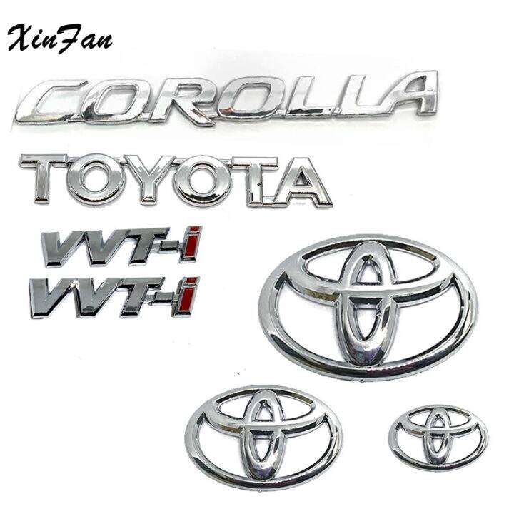 XINFAN Applicable to Toyota Altis Corolla wordmark vv-i side standard ...