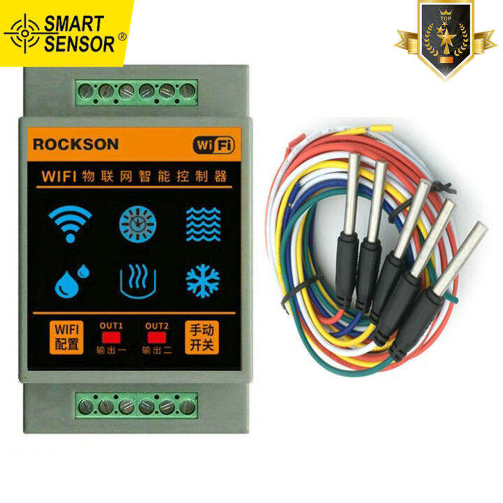 Smart Sensor Tuya Wifi Home Water Level Controller Sensors Waterlevel