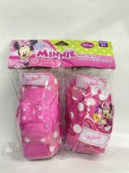 Bảo hộ tay chân Disney Minnie màu hồng thumbnail