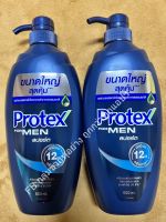 [พร้อมส่ง] Protex ครีมอาบน้ำ โพรเทคส์ ฟอร์เมน สปอร์ต ขวดปั๊ม600 มล.(1ขวด)Protex For Men Sport Shower Cream 600ml.