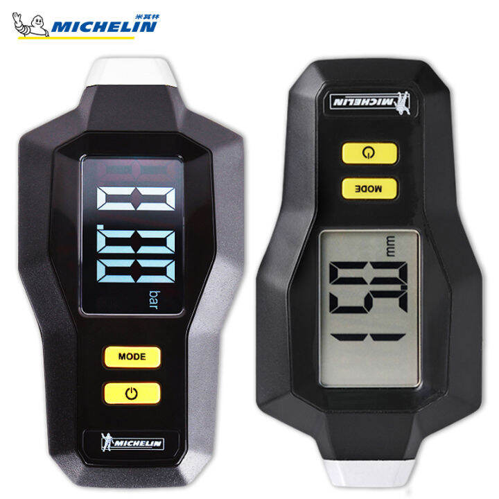 Michelin tire pressure gauge electronic barometer digital display high