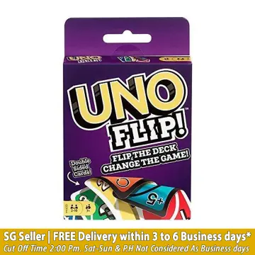 Mattel Games UNO:SKIP BO Card Game Multiplayer UNO Card Game