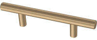 Franklin Brass BAR076Z-CZ-B Bar 3 Inch Cabinet Pull, 3" (76mm), 10-Pack, Champagne Bronze