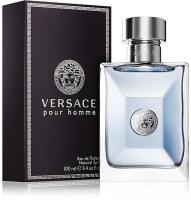 น้ำหอม Versace pour homme edt 100ml. กล่องซีล ของแท้ 100% รับประกัน