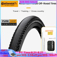 Continental MTB Tire 29 27.5 Terra Hardpack ShieldWall Anti Puncture Foldable Tyre Mountain Bicycle E-Bikes Tubeless Gravel Tire