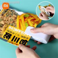 XIAOMI MINI Bag Sealer Machine Storage Bag Clip Sealing Storage Machine Portable Sealer Packing Seal Food Snack Kitchen Gadgets