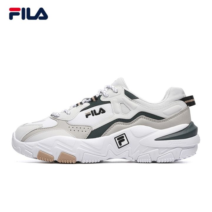 100% Genuine】Fila Predator 2 Men'S And Women'S Running Shoes 2023 Fashion  Retro Sneakers（Black/Medium Grey） | Lazada Ph