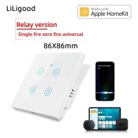 【YD】 WIFI Sensor 1/2/3/4 Gang Homekit Siri Wall US