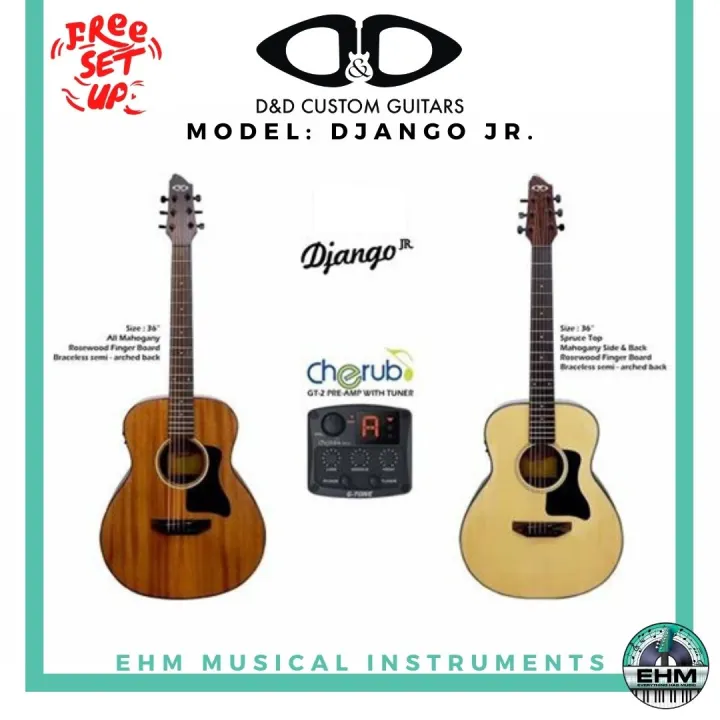 D&D Django Jr. Lazada PH