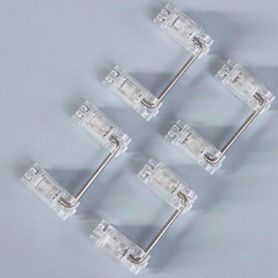 Mechanical Keyboard Cherry Mx Switch Pcb Mounted Cherry Stabilizer Clear Transparent Case 6.25U Modifier Key Stabiliser