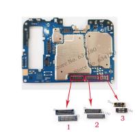 หน้าจอแสดงผล LCD ขั้วต่อ FPC สําหรับ Samsung Galaxy A02S SM-A025U A025G USB Charger ขั้วต่อปลั๊กติดต่อการชาร์จ