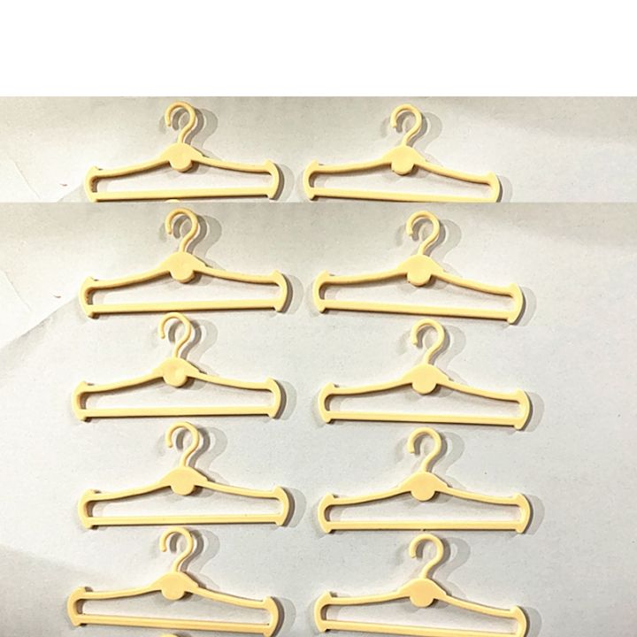 yf-1set-racks-wardrobe-drying-bedroom-accessories-hangers-organizer-for-dollhouse