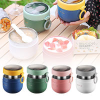 Lunch Box Thermos Food Flask Stainless Steel Insulated Soup Jar Container For Kids Adults