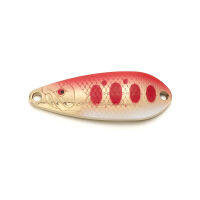 【Cw】LTHTUG Copper THE SPOON 37mm 3.8g 42mm 7.8g Stream Hard Bait Fishing Lures Copper. Spoon Lures For Trout Pike Perce