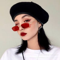 Fashion Trend Retro Sunglasses Square Ladies Small Square Shade Glasses Personality Women Korean Street Shot Sunglasses