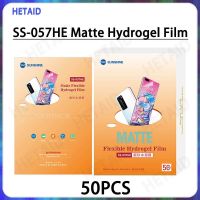 50Pcs Sunshine Flexible Hydrogel Film SS-057 057H 057HE for Film Cutting Machine Mobile Phone Tablet Screen Protective Sheet