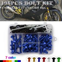 Kuip Bouten ชุด Schroef Voor Yamaha Yzf R1 R1M R15 R25 MT10 R3 MT09 MT03 R6 R125 MT07 FZ07 R15 Xmax Tdm Tmax