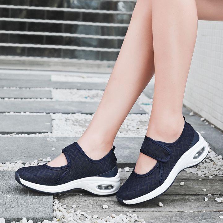 35-42-รองเท้าเพื่อสุขภาพ-ผู้หญิง-รองเท้าผ้าใบ-สไตล์เกาหลี-รองเท้ากีฬา